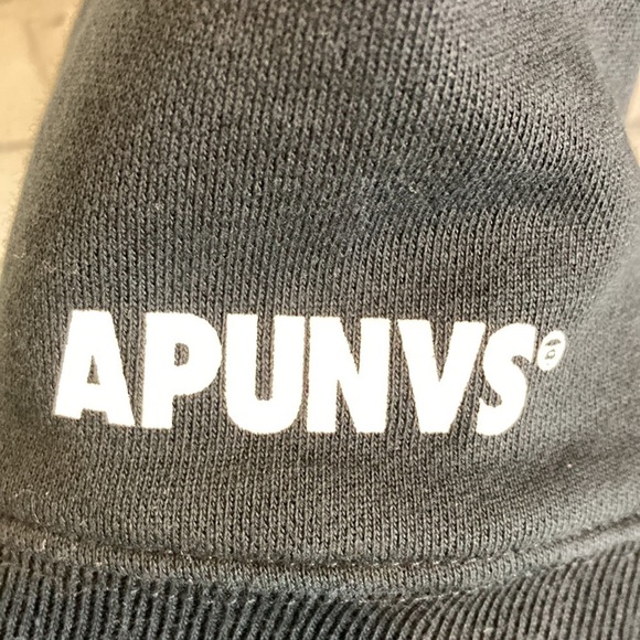 Aape by A Bathing Ape Crewneck Sweatshirt Women’s XS Winter Casual Streetwear - Picture 6 of 11